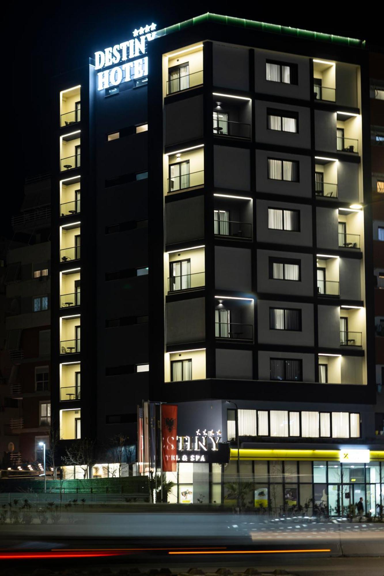 Destiny Hotel & Spa Yzberishti Kültér fotó