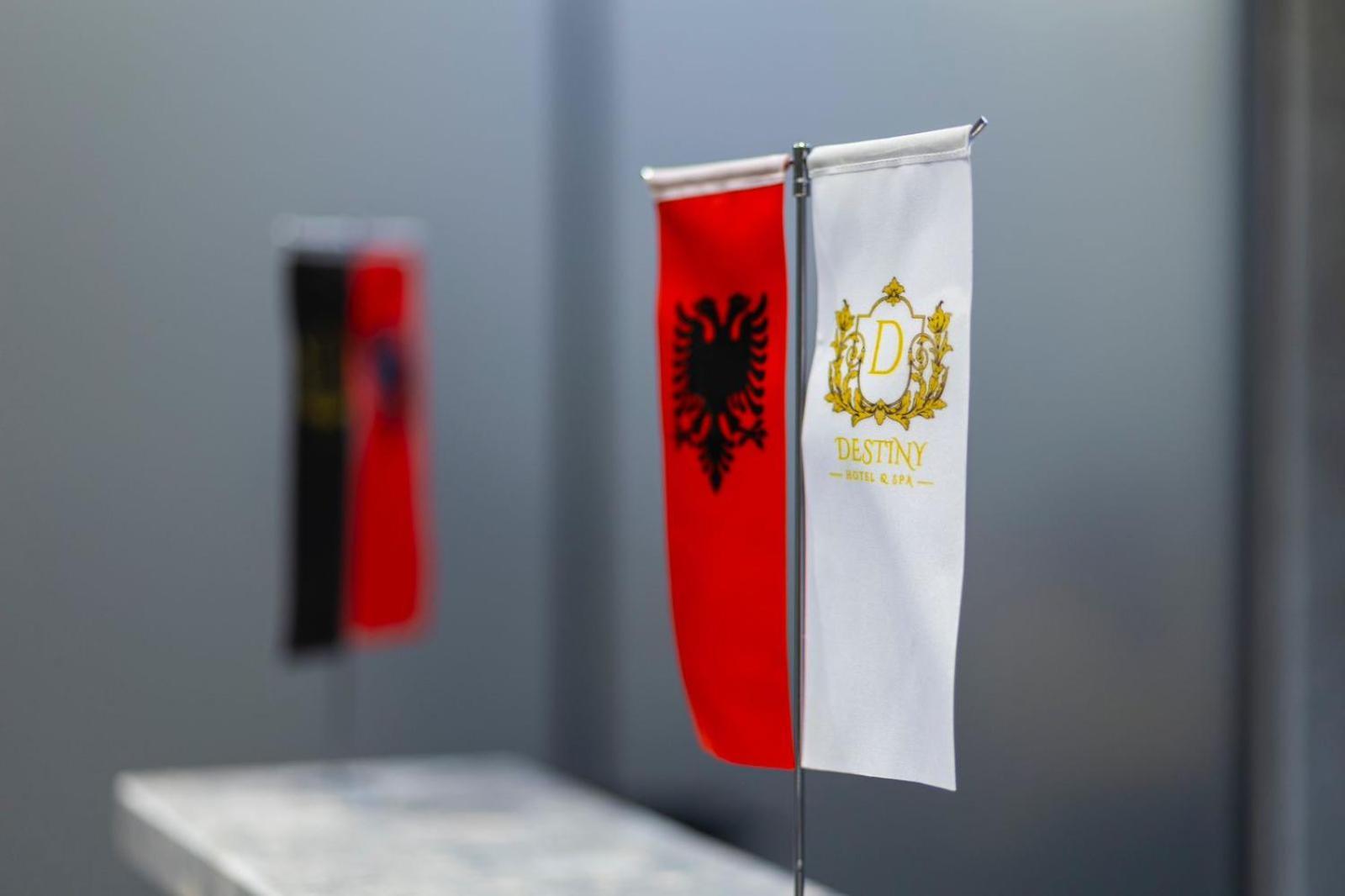 Destiny Hotel & Spa Yzberishti Kültér fotó